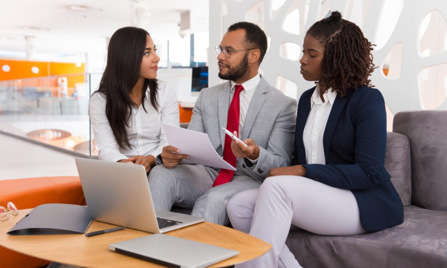 Espace de travail collaboratif pour sessions de formation en finance